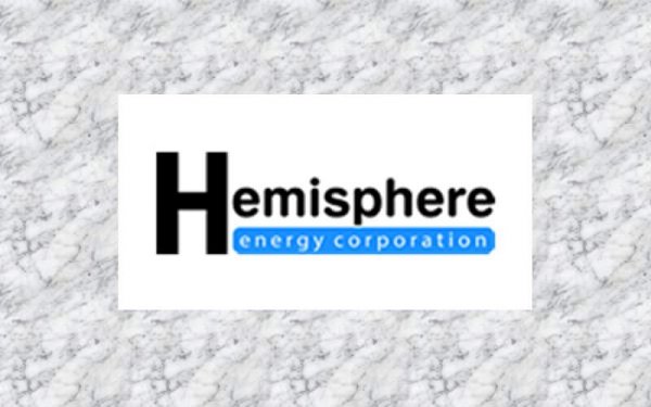 Hemisphere Energy TSXV:HME