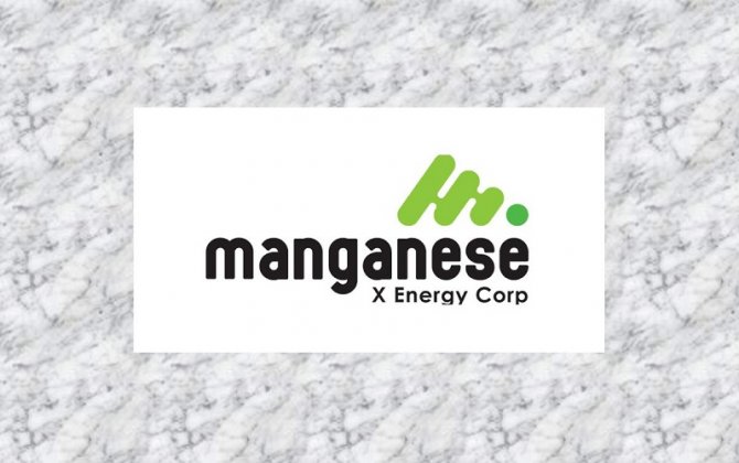 Manganese X Energy TSXV:MN Industrial Metals, 能源，工业金属