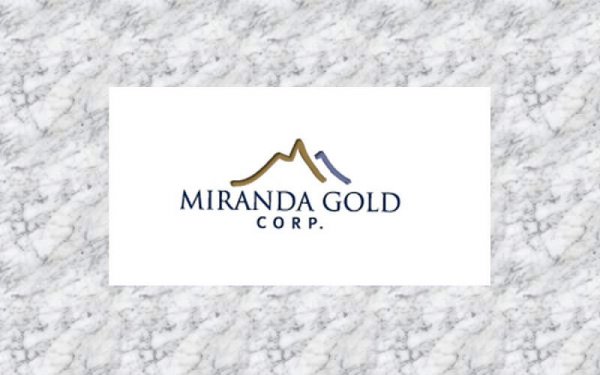 Miranda Gold Corp TSXV:MAD