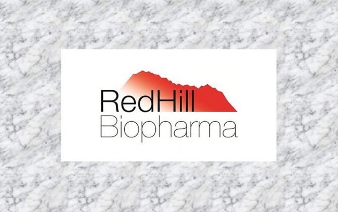 Redhill Biopharma Ltd NASDAQ:RDHL Pharmaceutical, Biotechnology,医药，生物科技