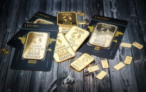 Gold 黃金與貴金屬