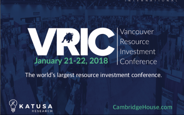 Cambridge House's Vancouver Resource Investment Conference 2018