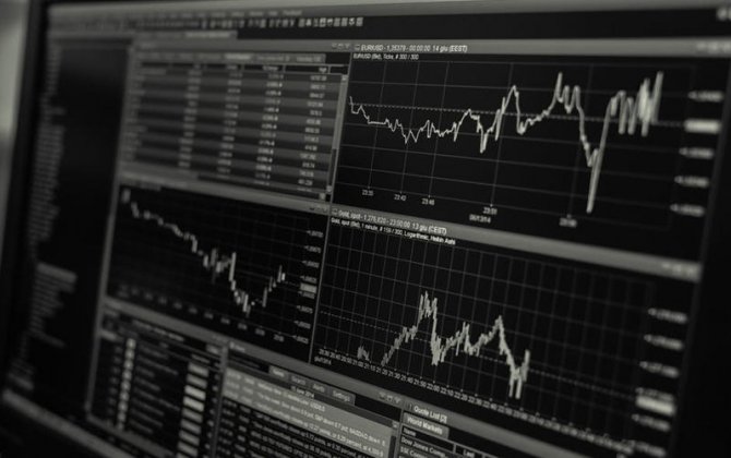 Stock market, chart