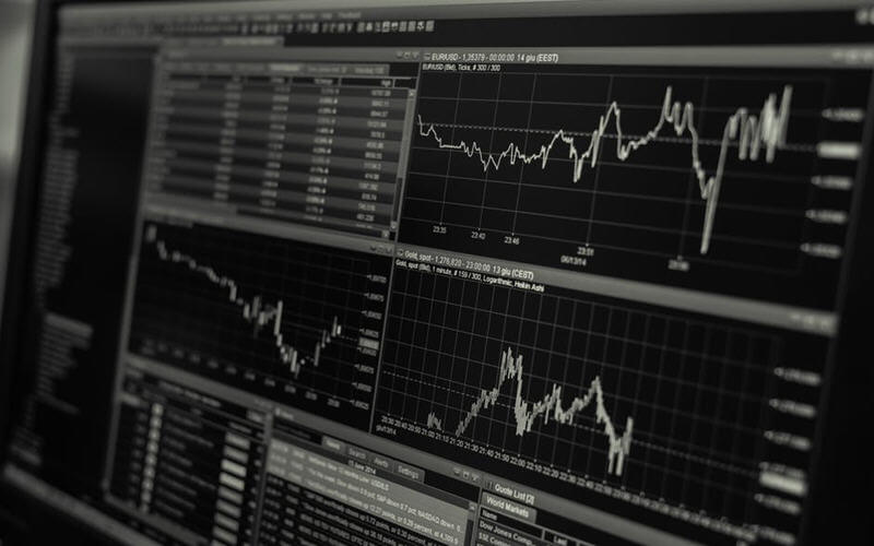 Stock market, chart
