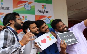 Alibaba Said In Talks To Buy Stake In Toutiao-backed Indian News Aggregator Dailyhunt，阿里巴巴将收购印度新闻网站Dailyhunt的10%至12%股权