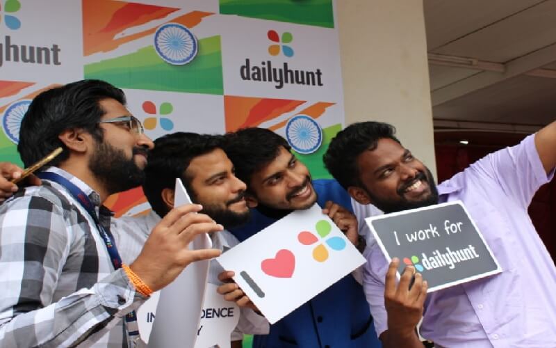 Alibaba Said In Talks To Buy Stake In Toutiao-backed Indian News Aggregator Dailyhunt，阿里巴巴将收购印度新闻网站Dailyhunt的10%至12%股权