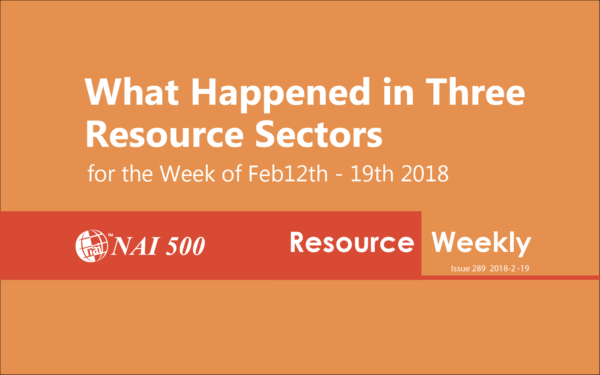 NAI Resource Weekly - www.nai500.com