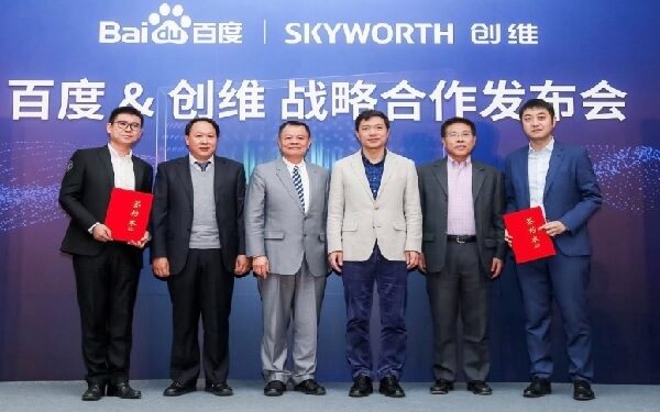 Baidu Expands Smart Hardware Unit With $160M Skyworth TV Acquisition，中国百度斥资人民币10亿入股创维酷开
