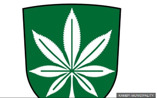 Estonian district votes to get cannabis leaf flag，爱沙尼亚公民投票以大麻叶为旗帜和徽标