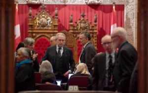 Senate backs bill to legalize recreational marijuana，加拿大联邦参议院通过Bill C-45，大麻合法化更近一步