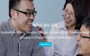 CARsgen Completed $60 Million Pre-C Financing Framework Agreements，中国科济生物签署6000万美元Pre-C轮融资框架协议