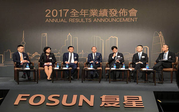 China's Fosun aims to invest $3.2 billion in technology over three years-复星：未来三年将在科技领域投资200亿