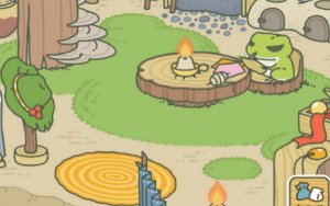 Alibaba to Localize Popular Japanese Mobile Game Travel Frog in Chinese Mainland，中国阿里巴巴获得日本热门游戏《旅行青蛙》国内独家代理权