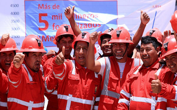 Peru expects $20.8 billion in mining investments-秘鲁预计将获得208亿美元矿业投资