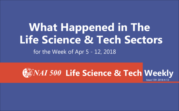 NAI Life Science & Tech Weekly - www.nai500.com