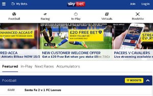 Canada's Stars Group snaps up Sky Bet for $4.7 billion- 加拿大Stars Group斥资47亿美元收购博彩网站Sky Bet