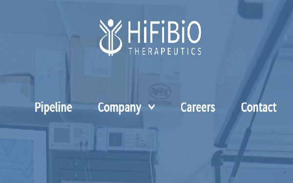 HiFiBiO Therapeutics Secures $37.5 Million Series B Financing to Accelerate Pipeline of Novel Antibody Drugs to Treat Cancer and Autoimmune Disorders，美国HiFiBiO Therapeutics获得3750万美元B轮融资，中国投资者领投
