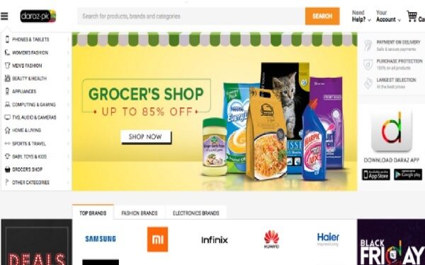 Alibaba Buys Daraz Group To Expand South Asia E-commerce，阿里巴巴全資收購巴基斯坦電商平臺Daraz