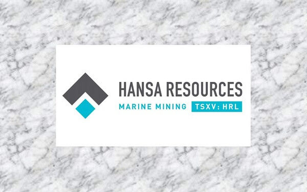 Hansa Resources Ltd TSXV: HRL, marine mining，海洋采矿