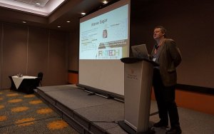 Manie Eagar, Keynote Speaker in Blockchain at the GCFF Vancouver Conference 2018