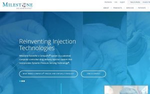 Meet this FDA Approved Medical Device Company that Is Making Big Moves into China's Anesthetic Injections Market - Milestone Scientific