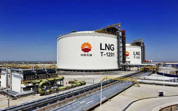 China April LNG imports up 4.3 pct on mth, Jan-April up 58 pct-中国今年前四月LNG进口量大增
