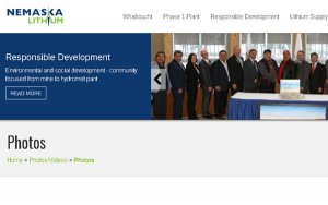 Nemaska Lithium secures funding for mine with C$400 million equity raise-加拿大锂业公司Nemaska Lithium获4亿加元股权融资