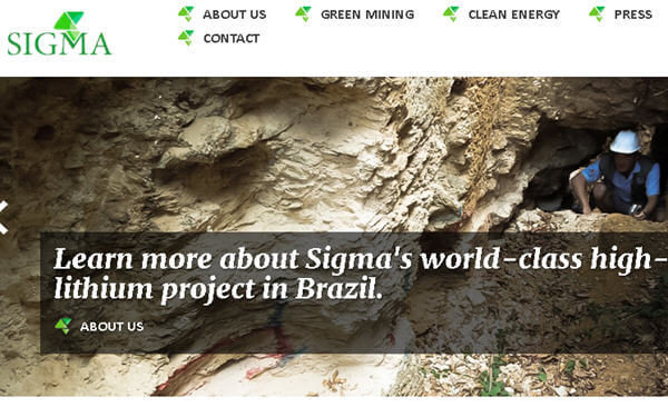 Brazil's Sigma Lithium to list in Toronto next week-巴西锂矿企业Sigma Lithium将于下周在多伦多上市
