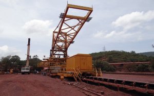 China's iron ore rises on renewed steel output; second day of foreign trade-下游需求旺盛，中国铁矿石期货价格上涨