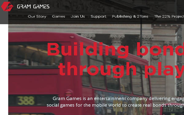 'Words with Friends' maker Zynga buys Gram Games for $250 million-Zynga斥资2.5亿美元收购移动游戏初创公司Gram Games