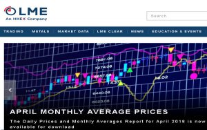 LME reports highest profits since 2015-伦敦金属交易所发布2015年以来最高利润