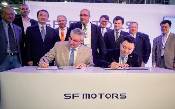 Indiana to get EV facility as China steps in，中国企业投资的SF Motors印第安纳电动汽车工厂将于2019年投产
