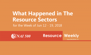 NAI Resource Weekly - www.nai500.com