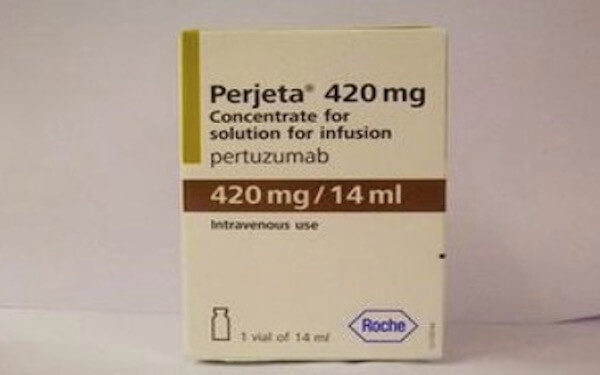 Roche's Perjeta wins approval in Europe for expanded use，瑞士罗氏集团Perjeta获欧盟批准，用于治疗高复发风险乳腺癌