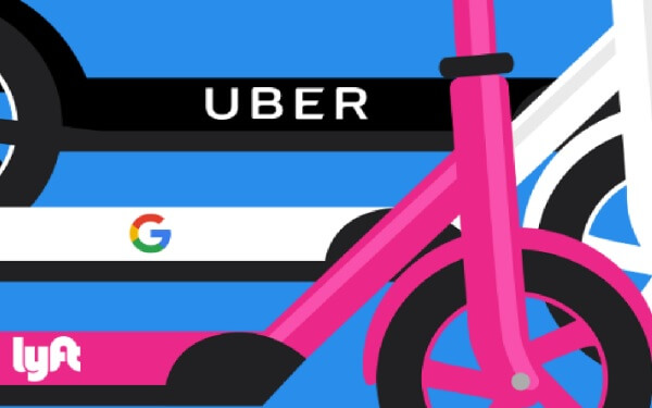 Alphabet, Uber and Others Pour $335 Million into Scooter Startup Lime，谷歌与优步注资共享单车公司Lime