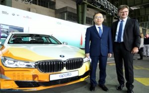 Baidu, BMW to Jointly Develop Self-Driving Car Tech，百度与宝马共同在华推进自动驾驶汽车技术