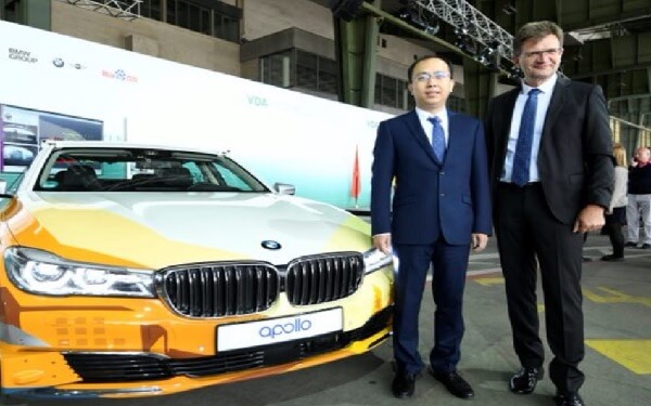 Baidu, BMW to Jointly Develop Self-Driving Car Tech，百度与宝马共同在华推进自动驾驶汽车技术