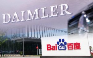 Daimler deepens ties with China’s Baidu on automated driving，戴姆勒深化與百度在自動駕駛以及車聯網領域合作