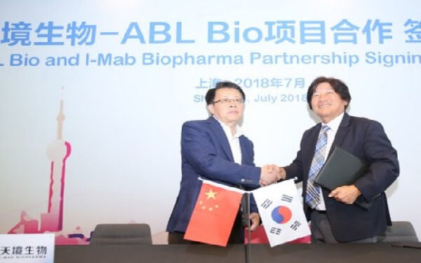 I-Mab Out-Licenses Bi-Specific to South Korea's ABL Bio in $100 Million Deal，中國天境生物1億美元授權韓國ABL Bio創新雙特異性抗體開發項目