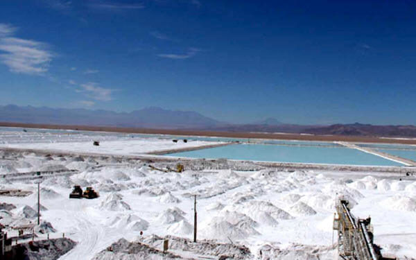 Lithium becomes Chile’s No. 4 mining export-锂成为智利第四大出口矿产