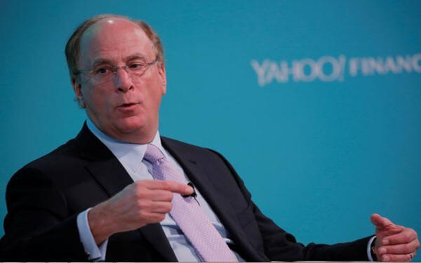 BlackRock is evaluating cryptocurrencies, CEO Fink says-贝莱德正在评估加密货币机会