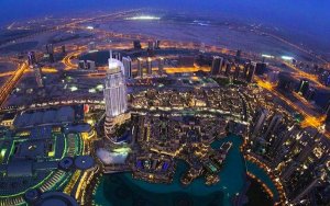 UAE’s Largest Free Trade Zone Supports China’s Belt and Road Initiative，迪拜多种商品交易中心: 支持中国的“一带一路”倡议
