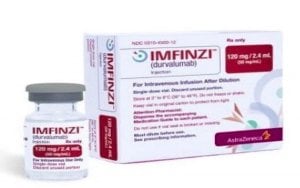 AstraZeneca's key lung cancer drug wins European panel thumbs-up,阿斯利康的主要肺癌藥物Imfinzi獲歐洲藥品管理局（EMA）專家組推薦