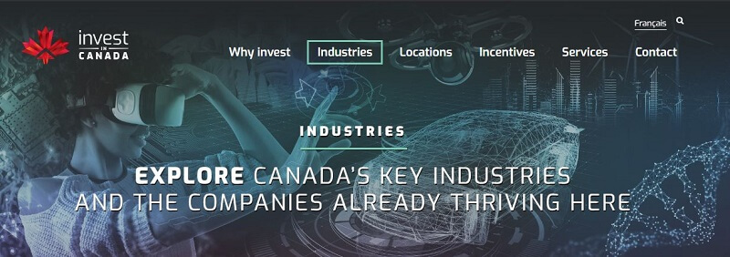 Invest-in-Canada 北美創新公司 [大湾区北美创新投资会展 – 为大湾区带来合作、投资、 产品/技术许可的机会]