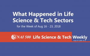 NAI Life Science Weekly - www.nai500.com