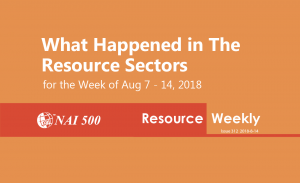 NAI Resource Weekly - www.nai500.com
