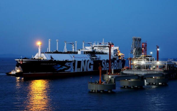 ENN receives LNG cargo at China's first major private import terminal-中国首个民营