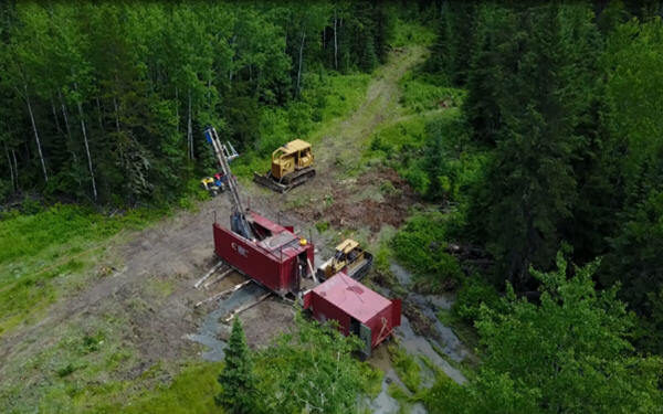 Great Bear Resources announces high-grade discovery-Great Bear Resources发现高品位黄金资源，股价大涨62%