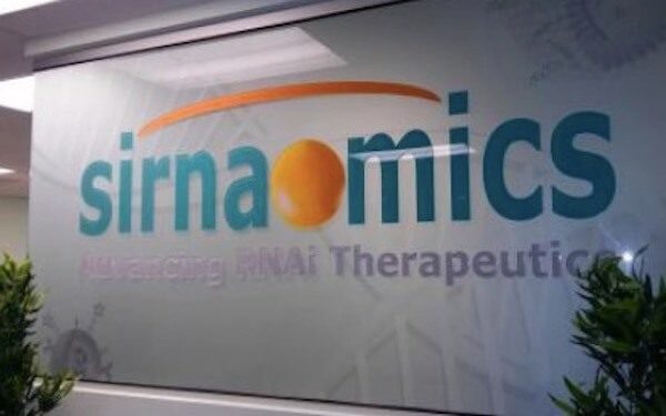 Sirnaomics to Start US Trial of siRNA Treatment for Bile Duct Cancer，美国圣诺制药公司启动治疗胆管癌的siRNA美国实验