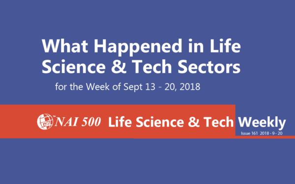 NAI Life Science News Weekly - www.nai500.com